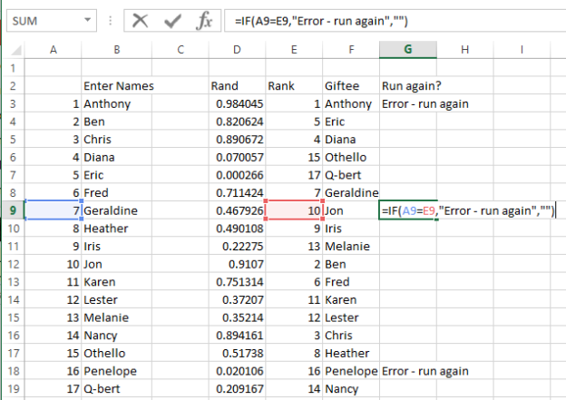 Build A Secret Santa Spreadsheet – SpreadsheetSolving