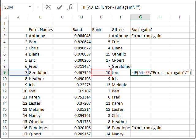 Chart Randomizer