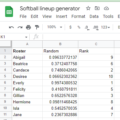 SOFTBALL POSITIONS & POSITION NUMBERS Flashcards