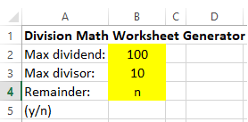 solving real life problems in excel